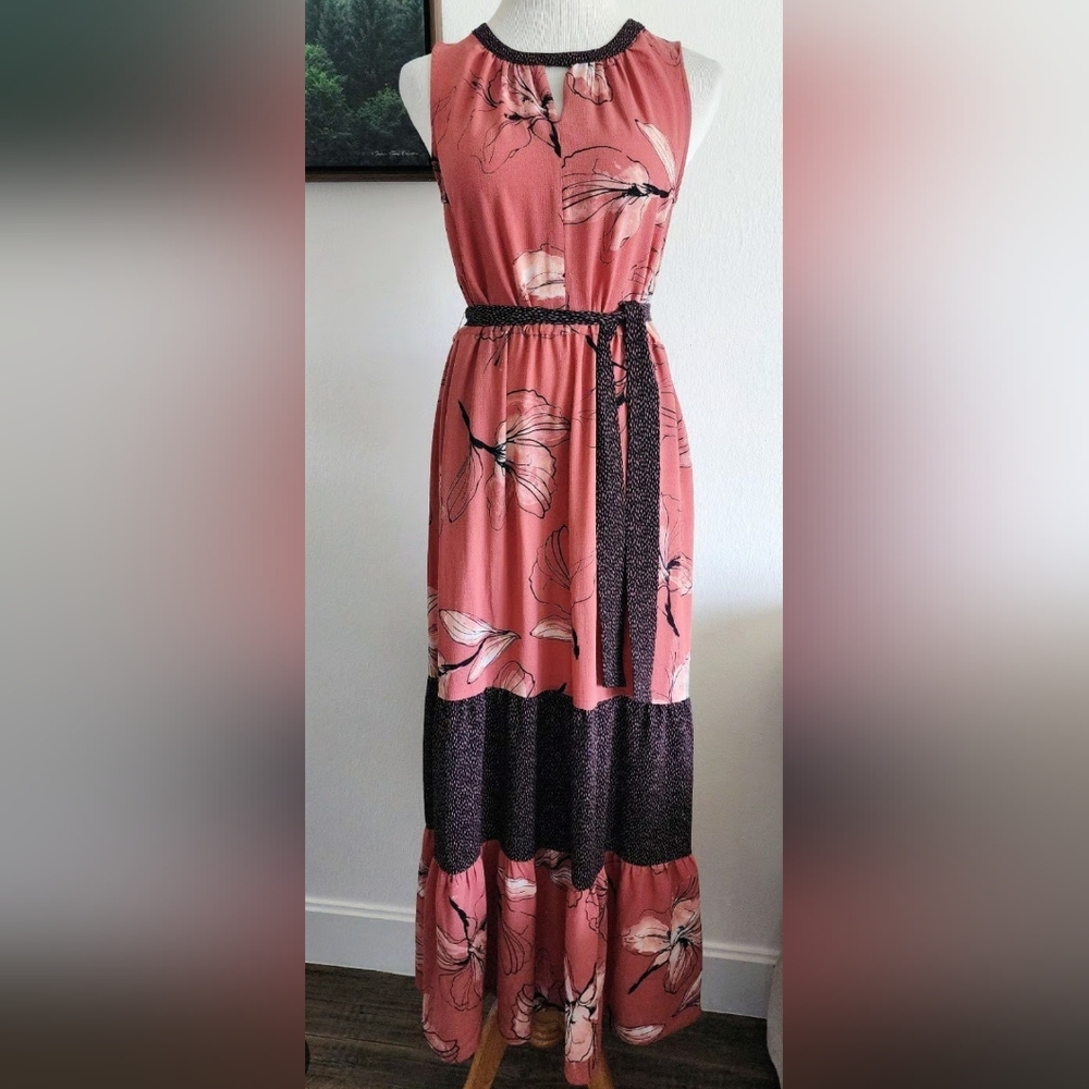 Apt. 9 Floral Tiered Maxi Dress